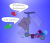 Cartoon: Kunstfreiheit (small) by Jochen N tagged müll,abfall,umwelt,see,meer,fluss,fische,wasser,umweltverschmutzung,umweltzerstörung,umweltschutz,jute,plastik,kunststoff,plastiktüte,kulturgut,klima,treibhaus,co2