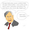 Cartoon: Laschet (small) by Jochen N tagged laschet,cdu,kanzlerkandidat,bundeskanzler,bundestagswahl,sondierung,koalition,jamaika,ampel,spd,scholz,streit,stress,ärger,böse,satire