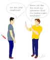 Cartoon: Lockerungen (small) by Jochen N tagged stufenplan,öffnungen,inzidenz,lockerung,spahn,lockdown,corona,pandemie,impfen,impfung,infektion,ansteckung,spritze,abstand