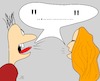 Cartoon: Streitpunkt (small) by Jochen N tagged streit,streitpunkt,eskalation,ehe,beziehung,paar,ärger,krach,zwist,wut,auseinandersetzung