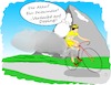 Cartoon: Tour der Leiden (small) by Jochen N tagged fahrrad,rad,tour,de,france,doping,bike,pedelec,berg,akku,qualm,rauch