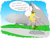Cartoon: Tour der Leiden (small) by Jochen N tagged fahrrad,rad,tour,de,france,doping,bike,pedelec,berg,akku,qualm,rauch