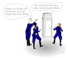 Cartoon: Uhr umstellen (small) by Jochen N tagged uhr,umstellen,umstellung,sommerzeit,winterzeit,zeit,zeitumstellung,stunde,standuhr,abgelaufen,polizei,einsatz,pistole,schießen,schuss,waffe,drohung,bedrohung,drohen,ende,schreck,bürgen,schluss