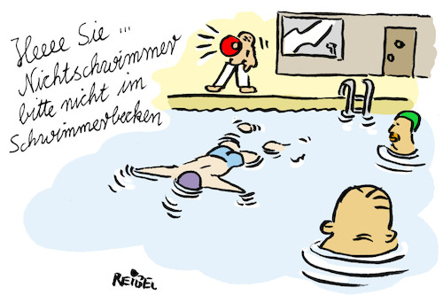 Nichtschwimmer Nichtschwimmer