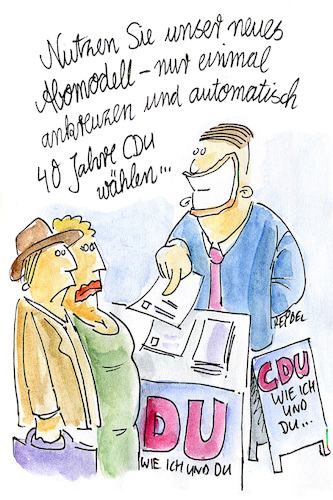 Wählerbindung Wählerbindung