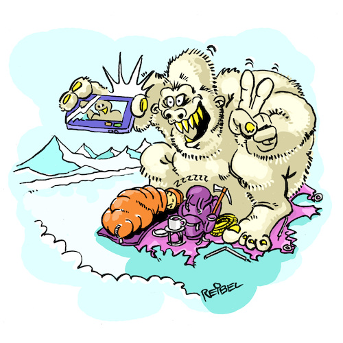 yeti-selfie yeti-selfie