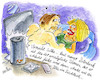 Cartoon: Echo (small) by REIBEL tagged amazon,echo,siri,assistent,wohnzimmer,pärchen,sex,peinlich,date