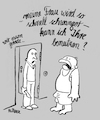 Cartoon: Graderaus (small) by REIBEL tagged sex,frau,nachbar,essen,tür,klingeln,ehefrau,mann,unterhemd,unterhose,treppenhaus,abendbrot,leihen