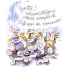 Cartoon: Klorona (small) by REIBEL tagged corona,virus,hamster,kauf,klopapier,schwarm,intelligenz,absurd,psychologie,massen