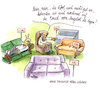 Cartoon: Psychiatercouch (small) by REIBEL tagged psychiater,möbel,haus,couch,liegen,zuhören,beratung,angebot