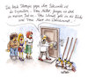 Cartoon: Therapiestunde (small) by REIBEL tagged psychiater,beratung,therapie,exposition,zwang,störung,putzfimmel,putzen