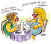 Cartoon: User Experience (small) by REIBEL tagged upgrade,ui,userexperience,brustvergrößerung,pimp,freundinnen,körper