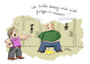 Cartoon: Zwischenwelt (small) by REIBEL tagged gender,klo,geschlecht,sex,toilet,büro,office