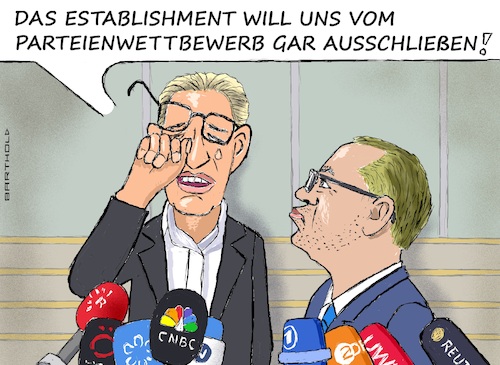 AfD Melodrama AfD Melodrama