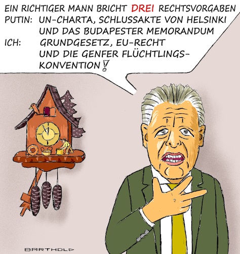 Aller guten Dinge sind drei Aller guten Dinge sind drei