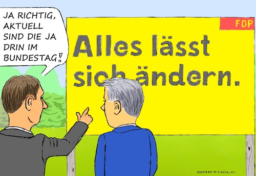 Alles lässt sich ändern. Alles lässt sich ändern.