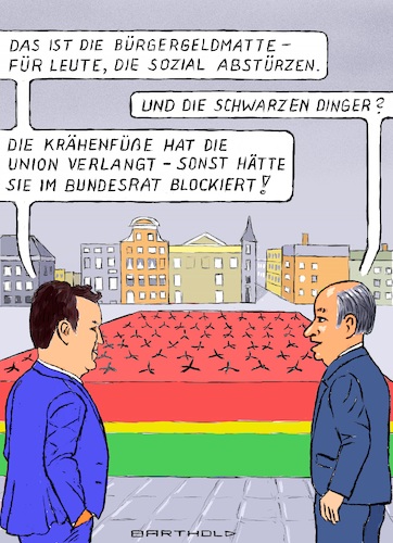 Ampels Werk und Unions Beitrag Ampels Werk und Unions Beitrag