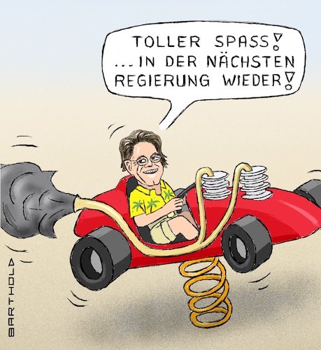 Cartoon: Andi droht mit Bleiben (medium) by Barthold tagged andreas,scheuer,csu,verkehrsminister,bekundung,interesse,ministeramt,nächste,regierung,spielplatz,federwippe,rennauto,cartoon,karikatur,barthold,andreas,scheuer,csu,verkehrsminister,bekundung,interesse,ministeramt,nächste,regierung,spielplatz,federwippe,rennauto,cartoon,karikatur,barthold