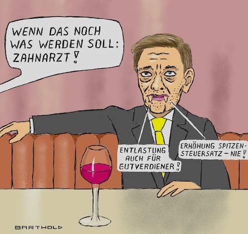 Arm-Reich-Schere ja bitte! Arm-Reich-Schere ja bitte!