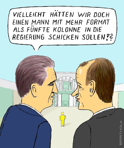 Cartoon: Atomfreunde enttäuscht (medium) by Barthold tagged olaf,scholz,machtwort,richtlinienkompetenz,drei,akws,mitte,april,union,atomaffin,unzufrieden,thorsten,frei,parlamentarischer,geschäftsführer,friedrich,merz,parteivorsitzender,christian,lindner,fdp,fünfte,kolonne,kanzleramt,cartoon,karikatur,barthold,olaf,scholz,machtwort,richtlinienkompetenz,drei,akws,mitte,april,union,atomaffin,unzufrieden,thorsten,frei,parlamentarischer,geschäftsführer,friedrich,merz,parteivorsitzender,christian,lindner,fdp,fünfte,kolonne,kanzleramt,cartoon,karikatur,barthold