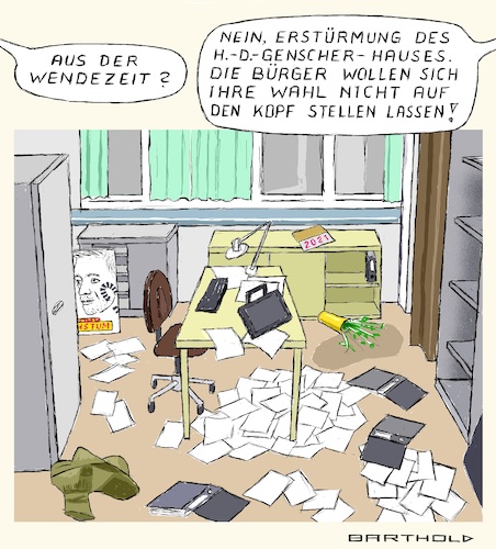Bürger stürmen Parteizentrale Bürger stürmen Parteizentrale