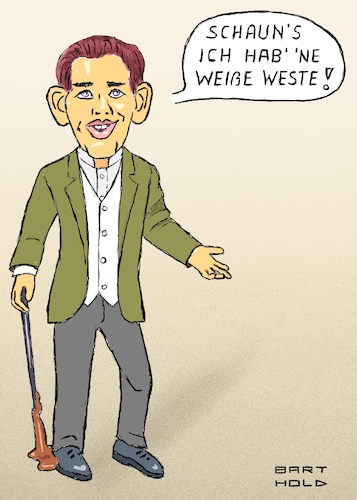 Der Basti - ein sauberer Bub! Der Basti - ein sauberer Bub!