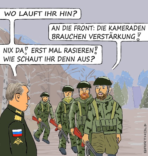 Der neue Kommandeur Der neue Kommandeur