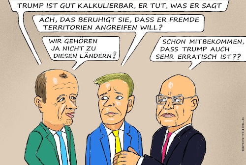 Deutsches Geplauder üb. Trump Deutsches Geplauder üb. Trump