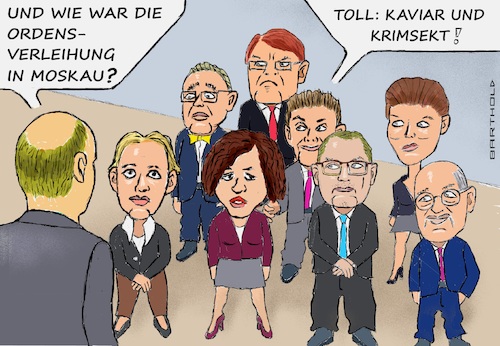 Deutschlands Russlandfreunde Deutschlands Russlandfreunde