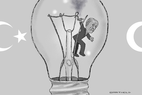 Die AKP-Birne Die AKP-Birne