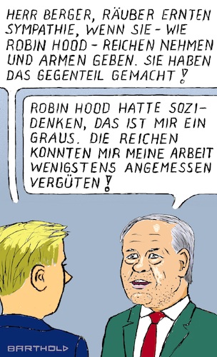 Die Leitlinien des Herrn Berger Die Leitlinien des Herrn Berger