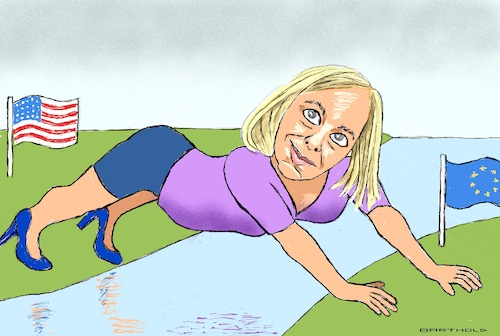 Die neue Atlantikbrücke? Die neue Atlantikbrücke?