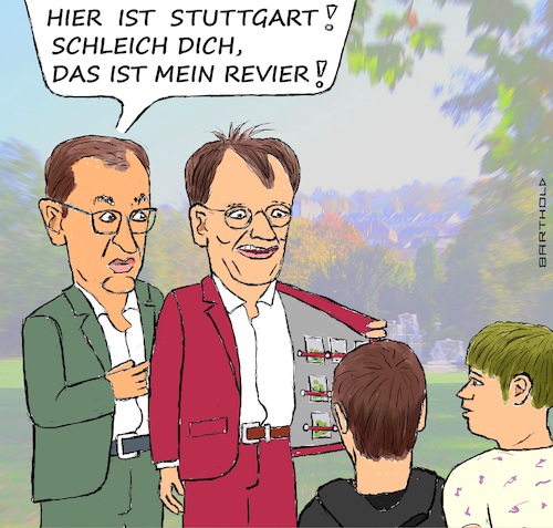 Cartoon: Die neue Cannabiswelt (medium) by Barthold tagged neues,gesetz,cannabis,legalisierung,karl,lauterbach,cem,özdemir,ampel,regierung,park,dealer,kinder,cartoon,karikatur,barthold,neues,gesetz,cannabis,legalisierung,karl,lauterbach,cem,özdemir,ampel,regierung,park,dealer,kinder,cartoon,karikatur,barthold