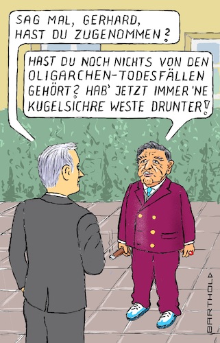 Die Sterbewelle d. Oligarchen Die Sterbewelle d. Oligarchen