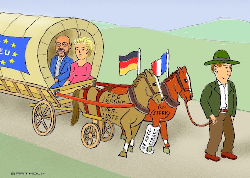 Die Zugpferde Die Zugpferde