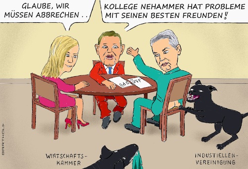 Ende Koalit.-Verh. Österreich Ende Koalit.-Verh. Österreich