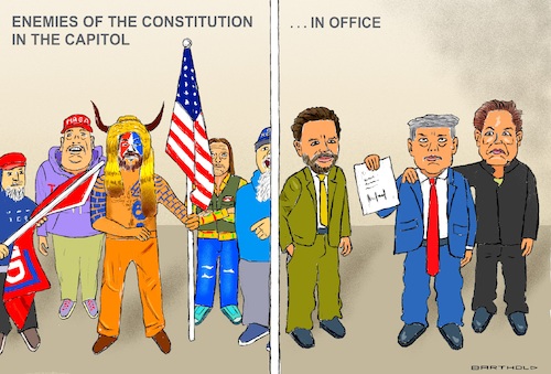 Enemies of the Constitution Enemies of the Constitution