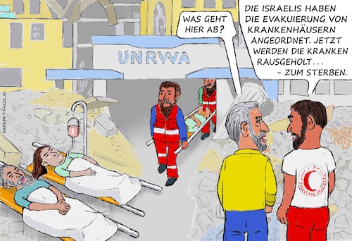Evakuierung - und dann?