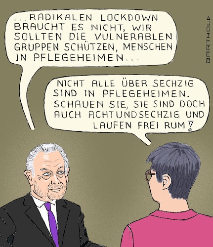 Cartoon: FDP auf dem Holzweg (medium) by Barthold tagged corona,pandemie,gesundheitsnotstand,interview,berlin,direkt,november,08,shakuntala,banerjee,wolfgang,kubicki,fdp,einschränkung,freiheitsrechte,vermeidung,lockdown,schutz,vulnerable,gruppen,zweite,welle,entwicklung,infektionszahlen,überlastung,krankenhäuser,triage,cartoon,karikatur,barthold,corona,pandemie,gesundheitsnotstand,interview,berlin,direkt,november,08,shakuntala,banerjee,wolfgang,kubicki,fdp,einschränkung,freiheitsrechte,vermeidung,lockdown,schutz,vulnerable,gruppen,zweite,welle,entwicklung,infektionszahlen,überlastung,krankenhäuser,triage,cartoon,karikatur,barthold