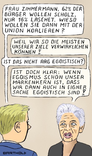 Cartoon: FDP denkt groß! (medium) by Barthold tagged deutschland,bundestagswahl,2021,marie,agnes,strack,zimmermann,bundestagsabgeordnete,fdp,bevorzugung,jamaika,koalition,cartoon,karikatur,barthold,deutschland,bundestagswahl,2021,marie,agnes,strack,zimmermann,bundestagsabgeordnete,fdp,bevorzugung,jamaika,koalition,cartoon,karikatur,barthold