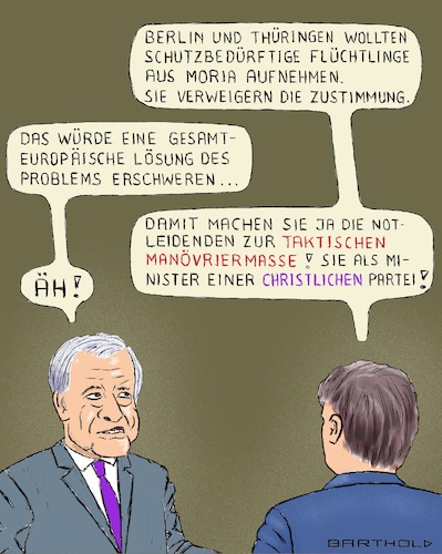 Flüchtlinge aus Moria