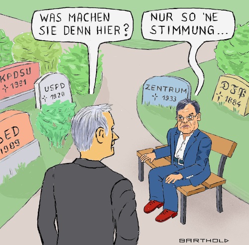 Cartoon: Friedhof der Parteien (medium) by Barthold tagged armin,laschet,parteivorsitzender,kanzlerkandidat,cdu,hintertürchen,verbleib,ministerpräsident,nrw,verhinderung,parteivorsitz,hendrik,wüst,parteienfriedhof,cartoon,karikatur,barthold,armin,laschet,parteivorsitzender,kanzlerkandidat,cdu,hintertürchen,verbleib,ministerpräsident,nrw,verhinderung,parteivorsitz,hendrik,wüst,parteienfriedhof,cartoon,karikatur,barthold