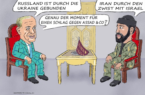 Geburt d. Dez.-Offensive d. HTS Geburt d. Dez.-Offensive d. HTS