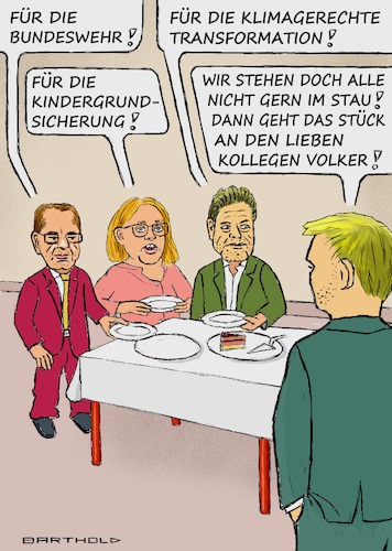 Geschmälerter Haushalt 2024 Geschmälerter Haushalt 2024