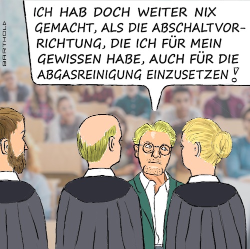 Cartoon: Geständnis Rupert Stadler (medium) by Barthold tagged rupert,stadler,ehemaliger,vorstandsvorsitzender,audi,prozess,betrug,abgasreinigung,gerichtssaal,richter,zuschauer,cartoon,karikatur,barthold,rupert,stadler,ehemaliger,vorstandsvorsitzender,audi,prozess,betrug,abgasreinigung,gerichtssaal,richter,zuschauer,cartoon,karikatur,barthold