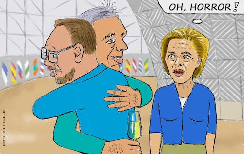 Des einen Freud . . . Des einen Freud . . .