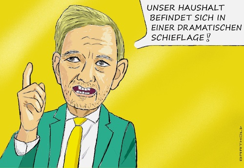 Haushaltsschieflage Haushaltsschieflage