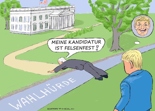 Hilfsbereiter Biden Hilfsbereiter Biden