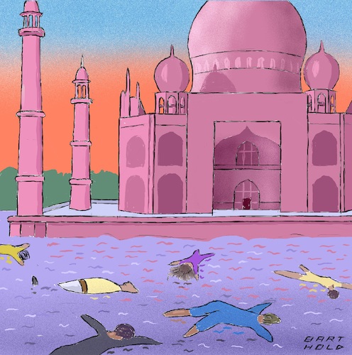 Infection Wave Floods India Infection Wave Floods India