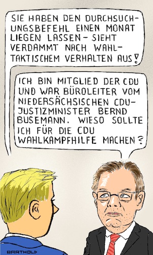 Interview Staatsanwalt Interview Staatsanwalt
